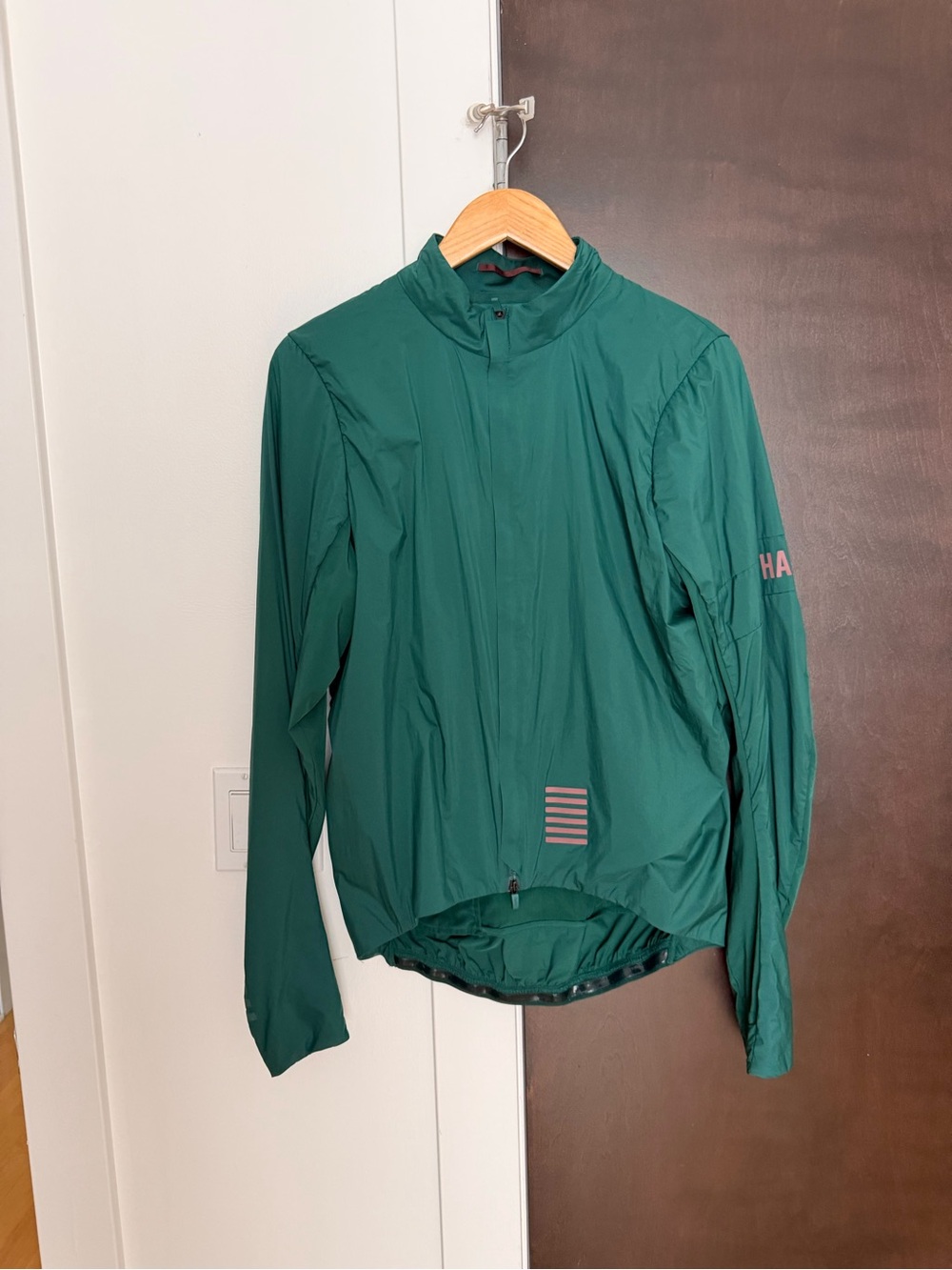 Rapha Pro Team Winter Jersey Jacket Men’s XL Green
